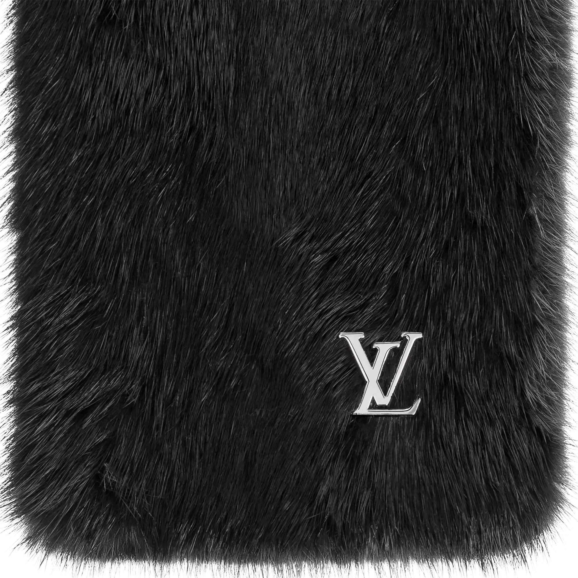 Monogram Reverso Fur Scarf S00 - Accessories | LOUIS VUITTON